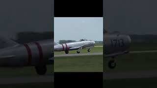 MIG 17 Takeoff Afterburner