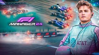 НЕВЕРОЯТНО БЫСТРЫЙ АСТОН МАРТИН - F1 Manager 2024 #55