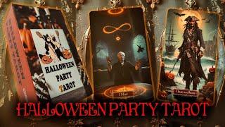 Моя авторская НОВИНКА! HALLOWEEN PARTY TAROT.