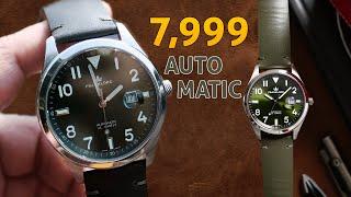 This is under Rs 8000 Automatic Watch (Budget watch - Affordable Luxury)