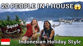 Culture Shock Indonesia - 20 People Living in One House !