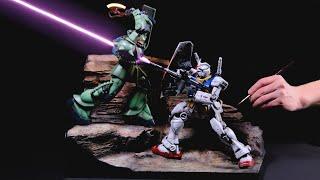 I Made a Perfect Grade Gundam Diorama!