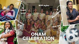 Onam  celebrations || with my myluuu  ~ photoshoot day 