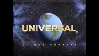 Universal - An MCA Company (1995) Company Logo (VHS Capture)