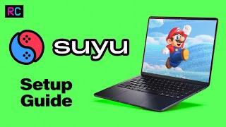 SUYU - Nintendo Switch Emulator - Install Guide