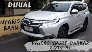 JUAL PAJERO SPORT DAKKAR 2018 A/T - NYARIS SEPERTI BARU