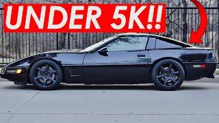 Top 5 Cheap Sporty Cars Under 5k