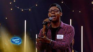 Chima –'Stuck on you'– Nigerian Idol | S9 | E5 | Theatre Week | Africa Magic