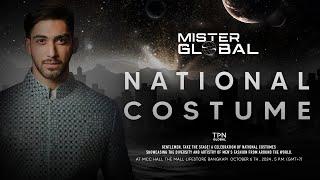 MISTER GLOBAL 2024 | NATIONAL COSTUME COMPETITION