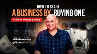 How to Start a Business by Buying One, Even If You’re Broke