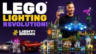 A LEGO Lighting Revolution!  - Light My Bricks 2.0