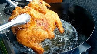 SOBRANG DALI LANG NITO!!! ISANG BUONG MANOK LANG SAPAT NA!!! MABILISANG CRISPY WHOLE FRIED CHICKEN!!