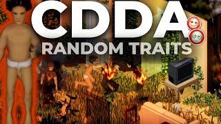 Project Zomboid CDDA Challenge ep1 | Random Traits