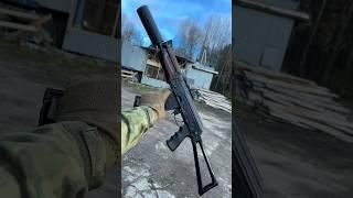 Автомат танкиста АКС-74У с ДТК | Знаменитая Ксюха АКСУ #пушкиВО #АКСУ