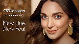 Trendiest Colored Contact Lenses Of The Season ft. Kiara Advani | @aqualens_in | Lenskart