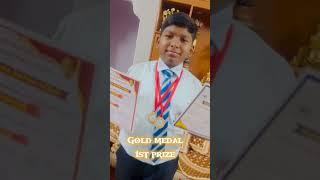 #ajeeshvlogster #competition #winner #1stprize #nevergiveup #achievement #hardwork #kabali #medal