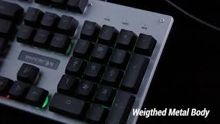 Imperion KG-S10C Sledgehammer 10 Mecha-membrane Gaming Keyboard