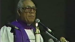 Bishop Willie J. Campbell Preaching at the COGIC Holy Convocation 1985!