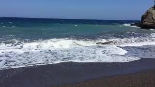 The Beaches of Santorini