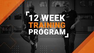 12-Week Online Speed Training: Boost Your Speed Anytime, Anywhere!