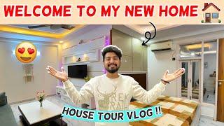 Welcome To My *New Home*  HOUSE TOUR VLOG !! | Abhishek Prajapati Vlogs