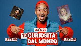 CURIOSITA' DAL MONDO EP-1 #curiosità #world #video