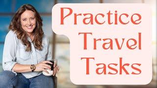 VA Practice Tasks | 3 TRAVEL Tasks (Easy / Medium / Hard) | Free Training for Virtual Assistants