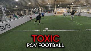 INDOOR SOCCER GETS TOXIC! | First Person Football | POV Indoor Soccer