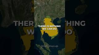 Fall of the Khmer Empire: There is nothing we can do  #history #geography #shorts