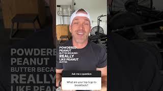 Chris Powell's Top 5 Breakfast Meals #breakfastmeals #chrispowell #healthyfoods #cleaneating