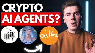 AI Agents In Crypto! Make Easy Money in Crypto? Undervalued AI Crypto Altcoins! AI Price Prediction!