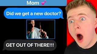 HER DOCTOR IS A SERIAL KILLER!!!