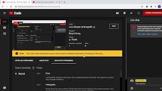 Live Stream briansyahh .p