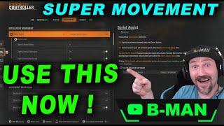B06: GAME CHANGING CONTROLER SETTING: you need to use this setting in b06. best movement settings