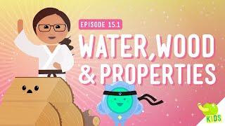 Wood, Water, and Properties: Crash Course Kids #15.1