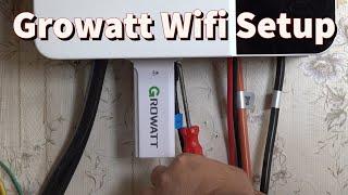 Growatt WiFi Setup