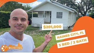 3 Bedroom 2 Bathroom House for Sale in Haines City Florida