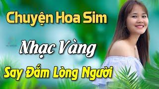 Liên Khúc Nhạc Bolero Theo Mãi Thời Gian | Chuyện Hoa Sim  | Tuyết Nhi Organ