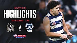 Collingwood v Geelong Highlights | Round 18, 2024 | AFL