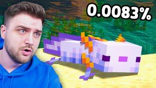 AXOLOTL ALBASTRU pe SMP ! 0.0083%