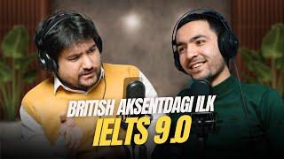 IELTS 9.0 olib GENTRA yutgan Dovudxon Abdullayev | BM TALKS