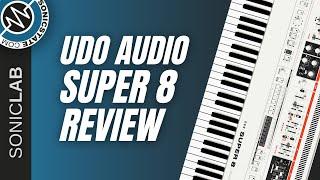 SonicLAB: UDO Audio Super 8  Binaural Dual Layer Synthesizer Review