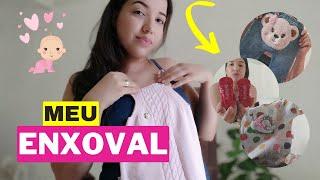  ENXOVAL de Bebê PRIMEIRAS roupinhas. | MÃE DE MENINA 