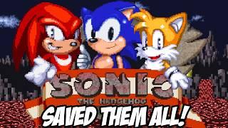 Sonic.exe: Round 2 | The Best Ending! Its Officially Over