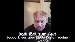 Basti Seelmann - Einladung zum Fest (bitte Reservieren) YTK