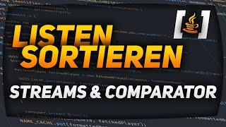 JAVA LISTEN SORTIEREN | JAVA 8 TUTORIAL | PROGRAMMIEREN | JailBreaker