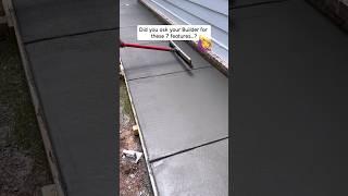 Did you ask your Builder for these 7 features….‍️