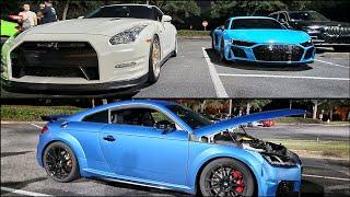 INTENSE STREET RACING ACTION! Twin Turbo R8, Built TTRS, GTR's, RS3, & Supra's!