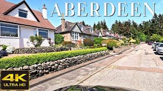 Aberdeen Scotland Driving Tour: Bieldside, Cults, and Hazlehead