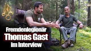 Ex-Bundeswehr Soldat interviewt Fremdenlegionär I Interview mit Thomas Gast Teil 1 Fallschirmjäger